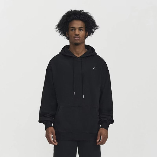 Pullover Hoodie — Black